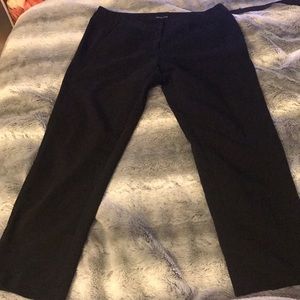 Capri length work pants